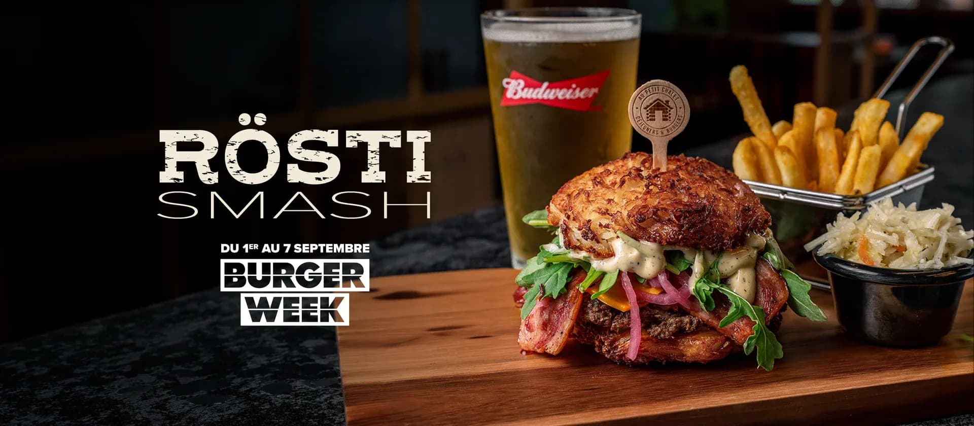 Burger Week — Rösti Smash